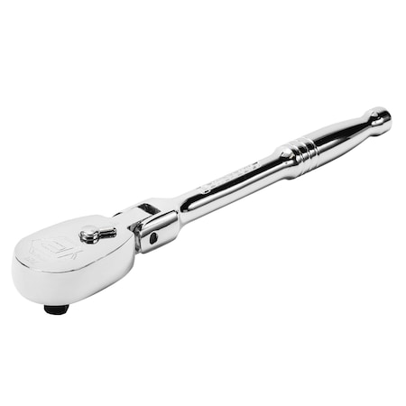 Powerbuilt 1/4" Drive 72T Seal Head Flex Ratchet 649933